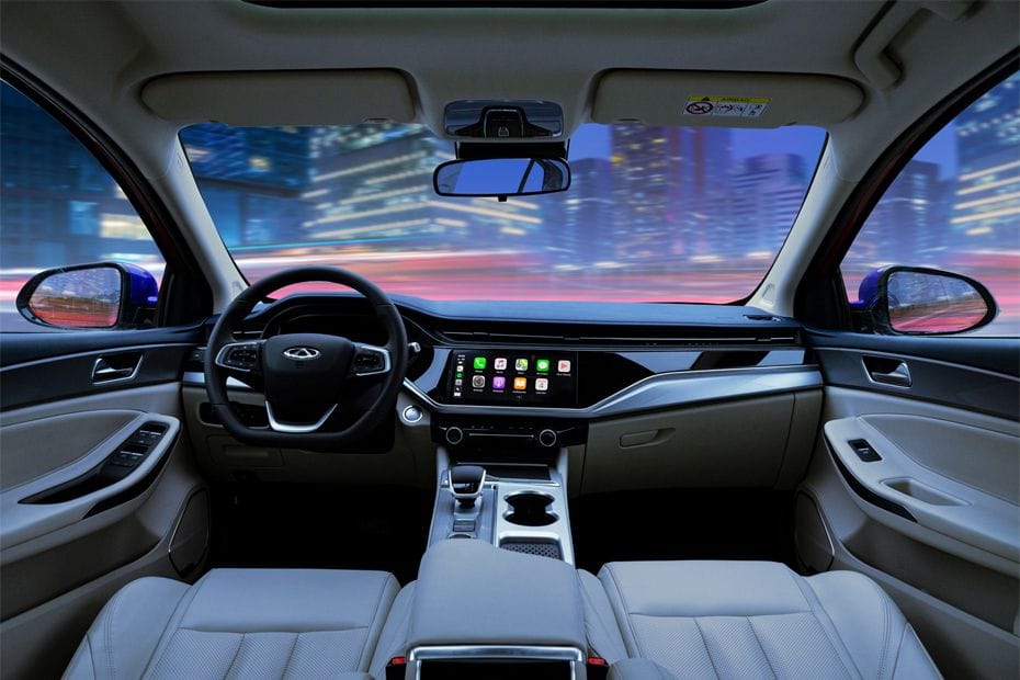 Dashboard View of Arrizo 6 Pro