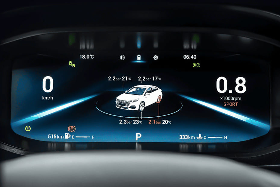 أريزو 6 برو TachoMeter