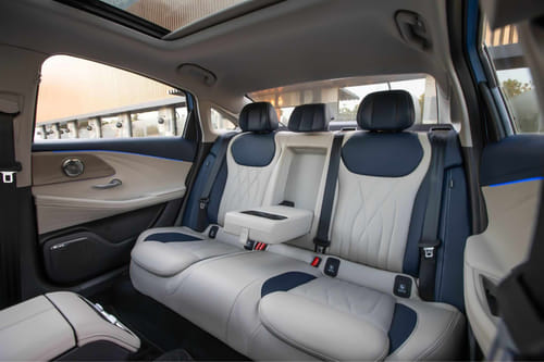 Chery Arrizo 8 Pro Rear Seats