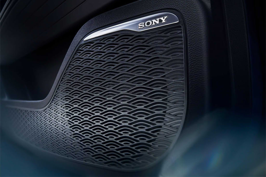 Speakers View of Chery Arrizo 8 Pro