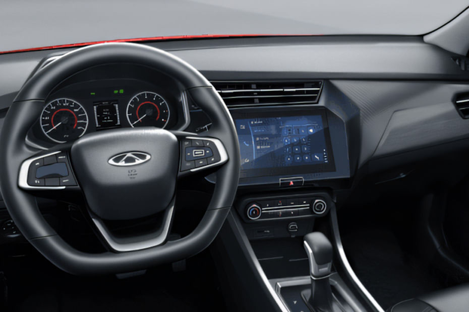 Dashboard View of Tiggo 2 Pro