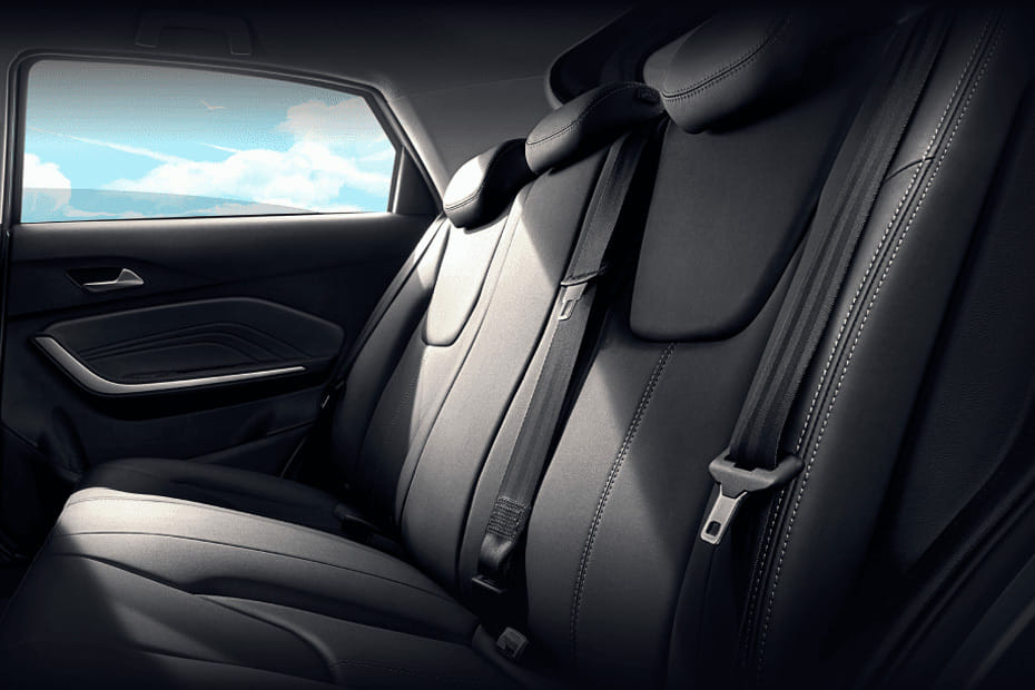 Chery Tiggo 2 Pro Rear Seats