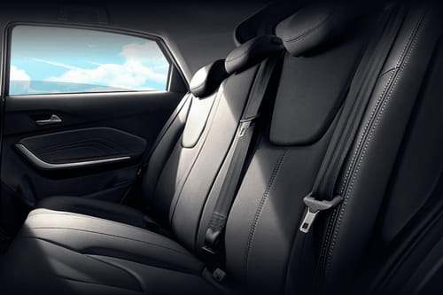 شيري تيجو 2 برو Rear Seats