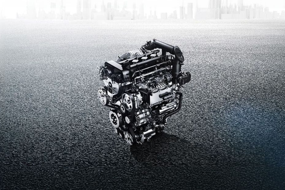 Tiggo 4 Pro Engine