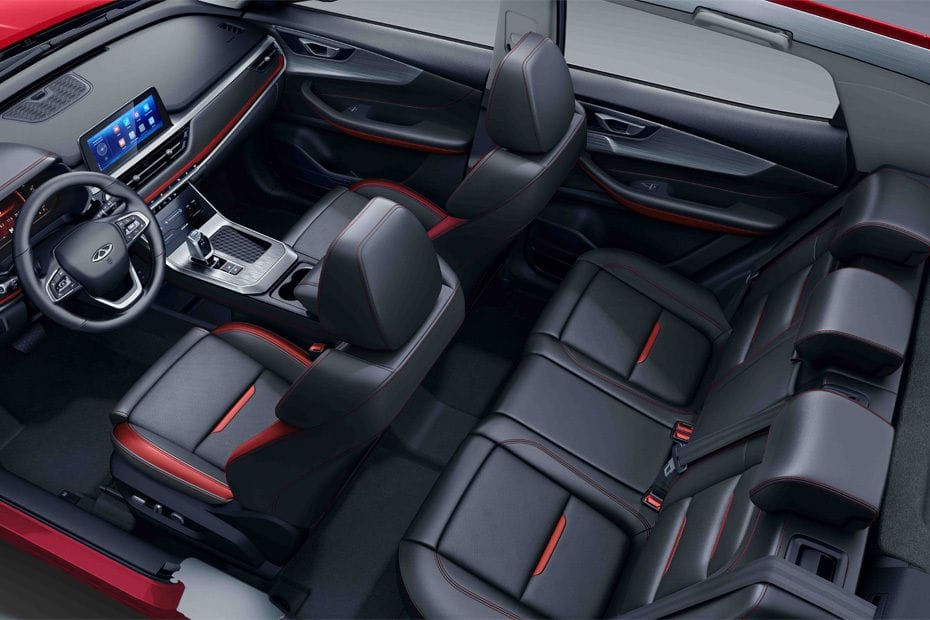 Chery Tiggo 4 Pro Front And Rear Seats Together