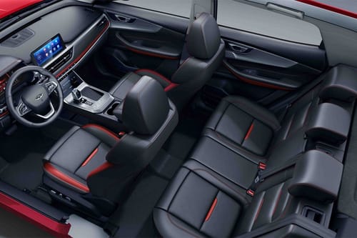Chery Tiggo 4 Pro Front And Rear Seats Together