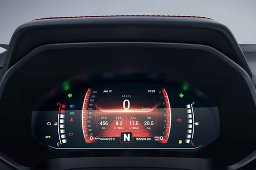 Tiggo 4 Pro TachoMeter