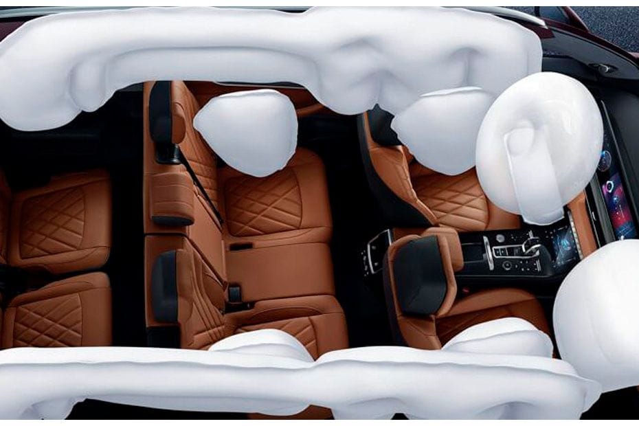 شيري تيجو 8 برو ماكس AirBags View