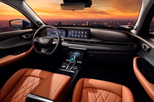 Dashboard View of تيجو 8 برو ماكس