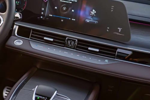 Front AC Controls of شيري تيجو 8 برو ماكس