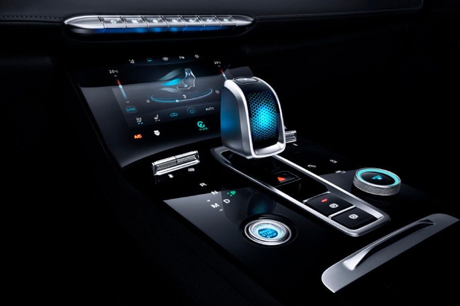 شيري تيجو 8 برو ماكس Gear Shifter