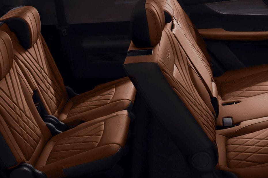 شيري تيجو 8 برو ماكس Rd Row Seat
