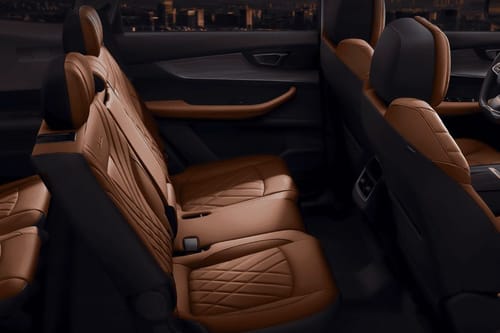 شيري تيجو 8 برو ماكس Rear Seats