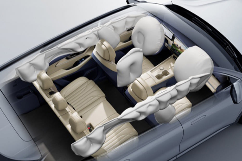 Chery Fengyun T9 AirBags View