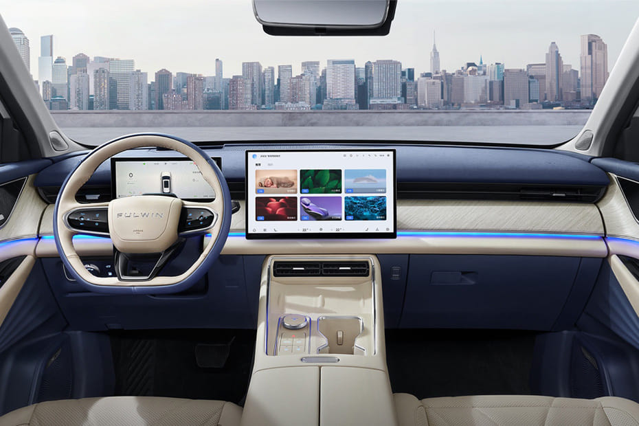 Dashboard View of فينغيون T9
