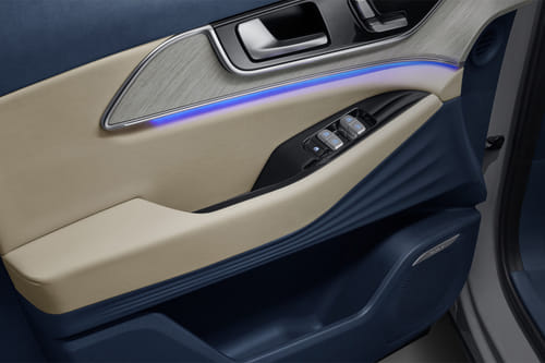 door handle interior of شيري فينغيون T9