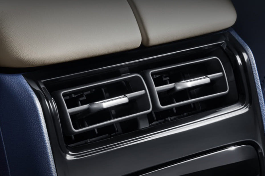 Fengyun T9 Rear AC Controls