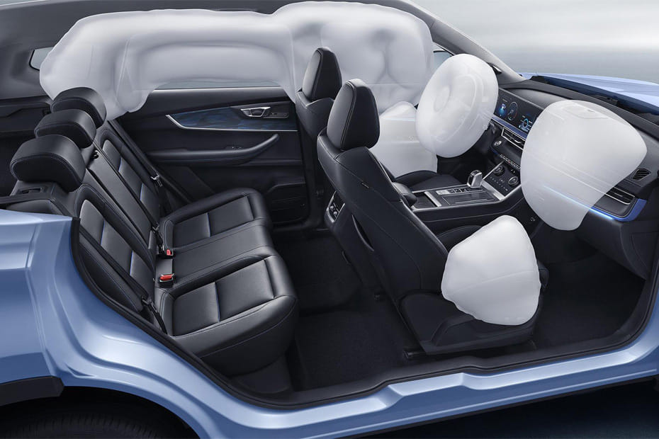 Chery Tiggo 7 Pro Max AirBags View