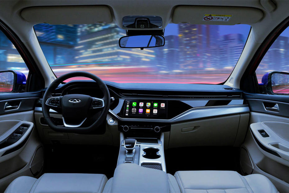 Dashboard View of Tiggo 7 Pro Max