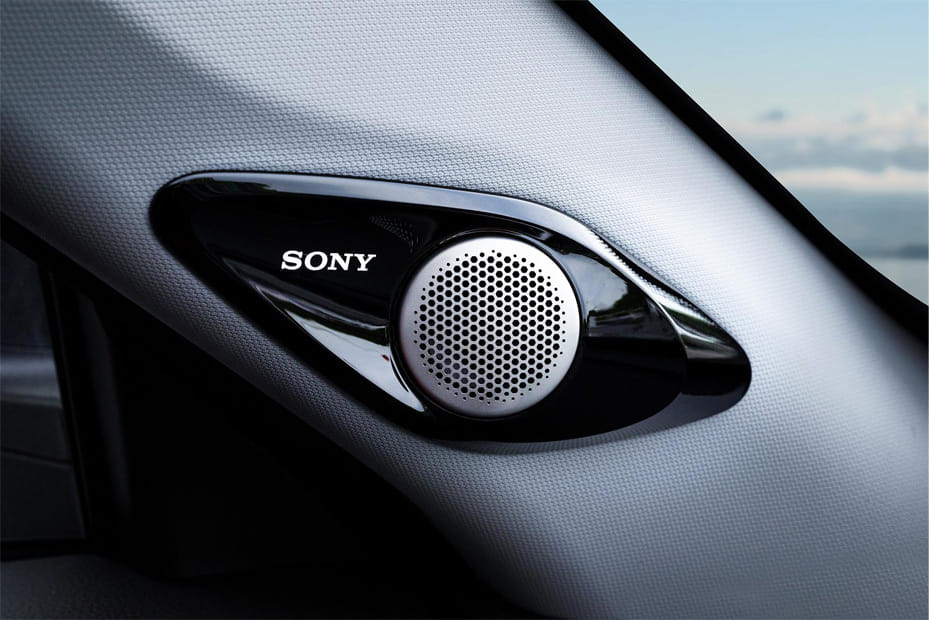 Speakers View of Chery Tiggo 7 Pro Max