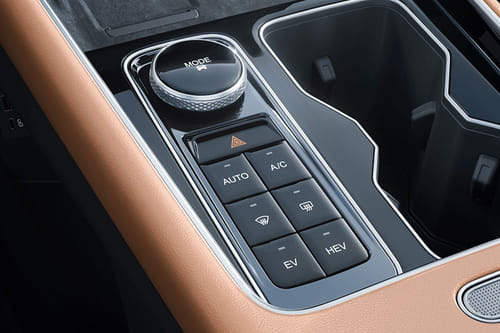 Center Controls of Chery Tiggo 9