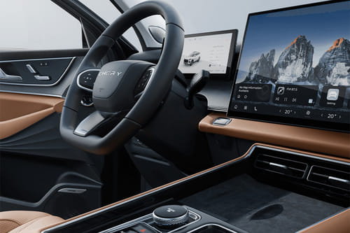 Dashboard View of Tiggo 9