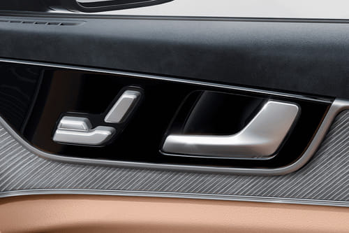 door handle interior of Chery Tiggo 9