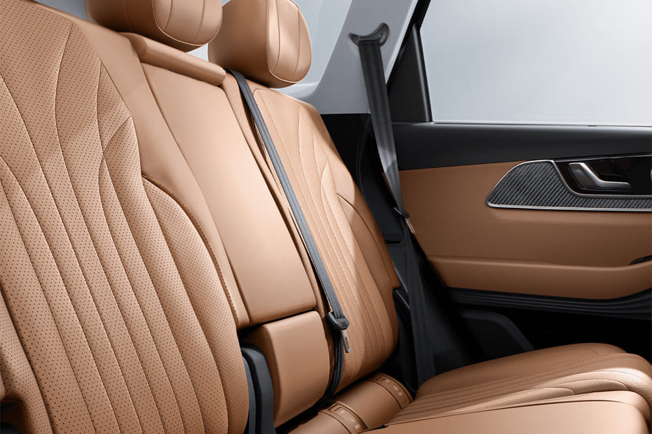 Chery Tiggo 9 Rear Seats
