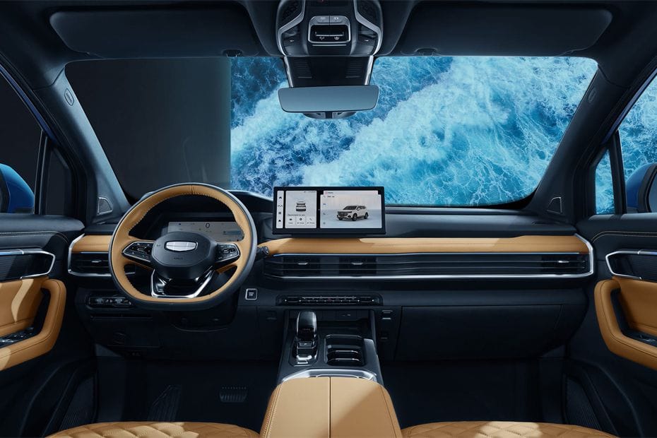 Dashboard View of أوكافانجو