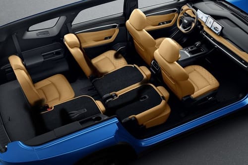 Geely Okavango Rd Row Seat