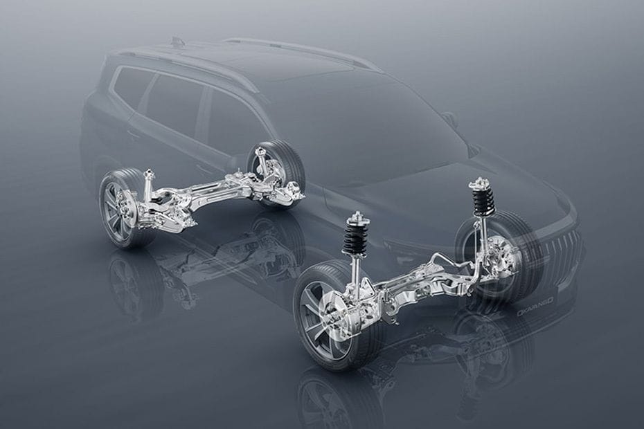 أوكافانجو Suspension