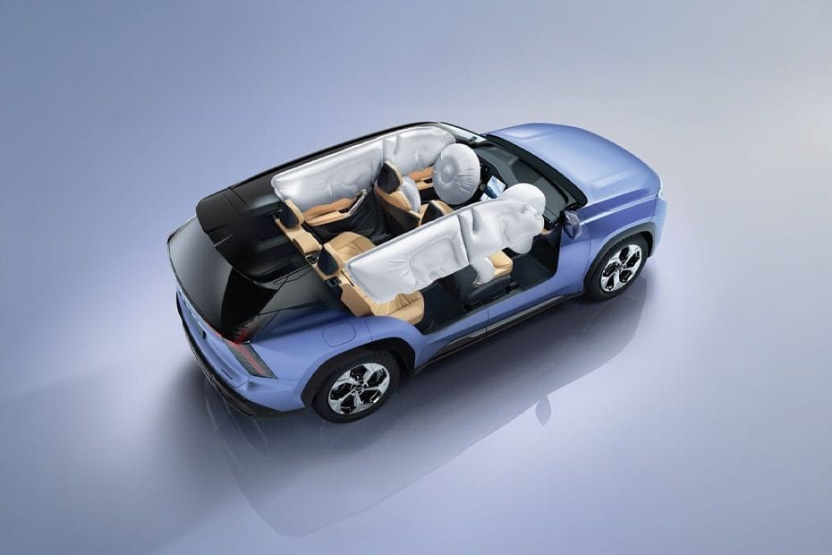 جيلي ستاراي AirBags View