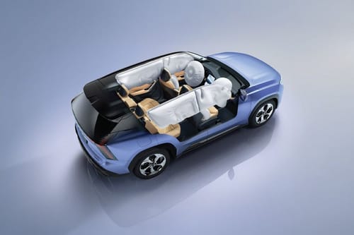 جيلي ستاراي AirBags View