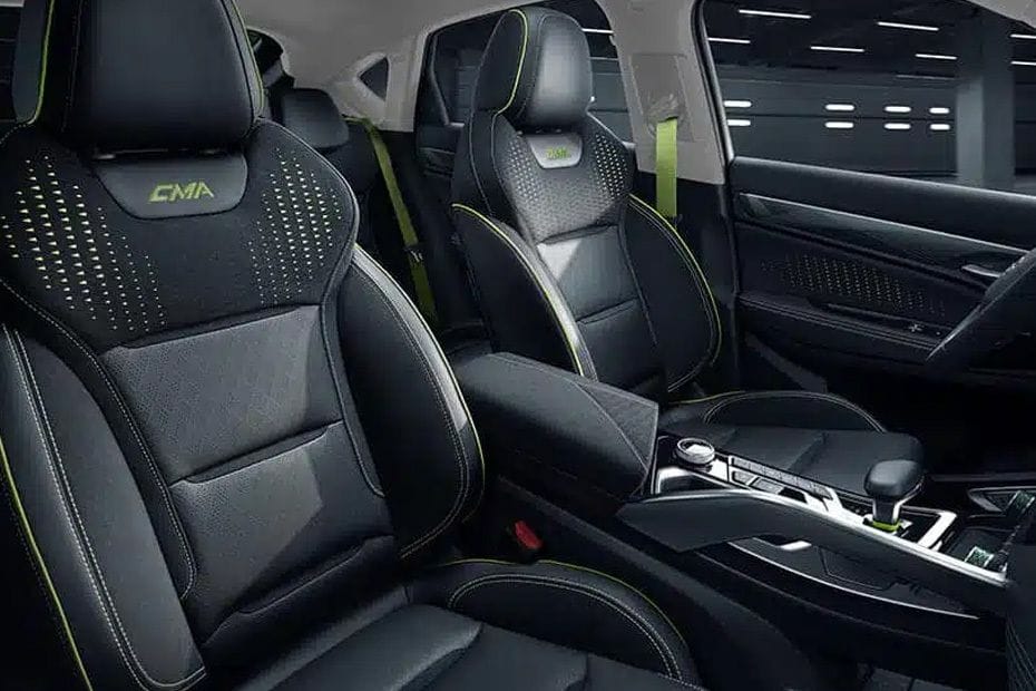 Tugella Front Seats