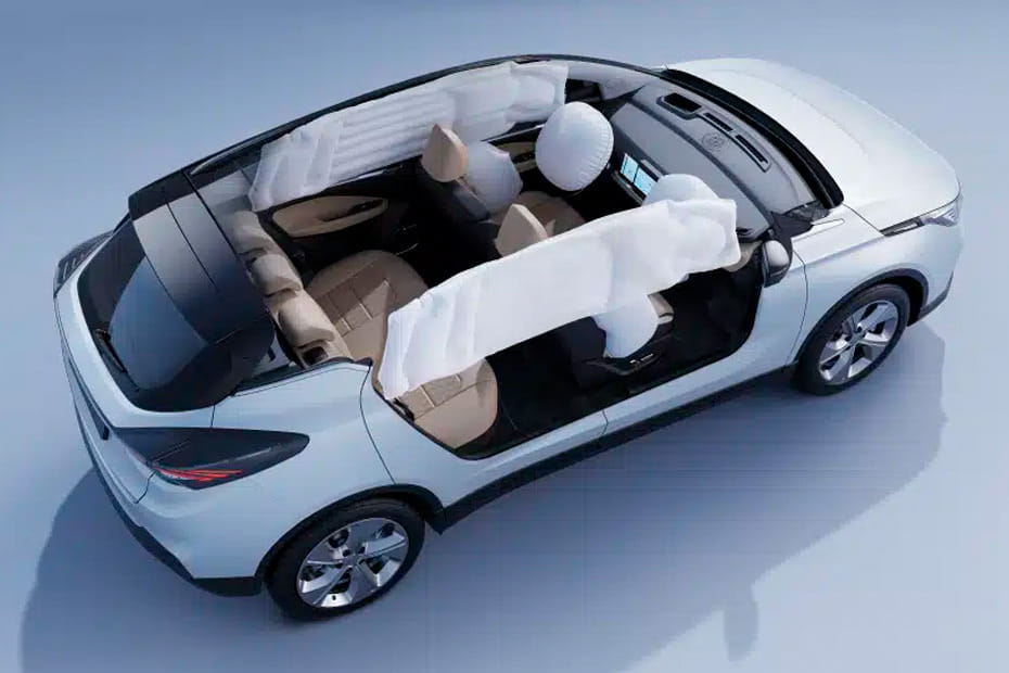Geely GEOMETRY C AirBags View
