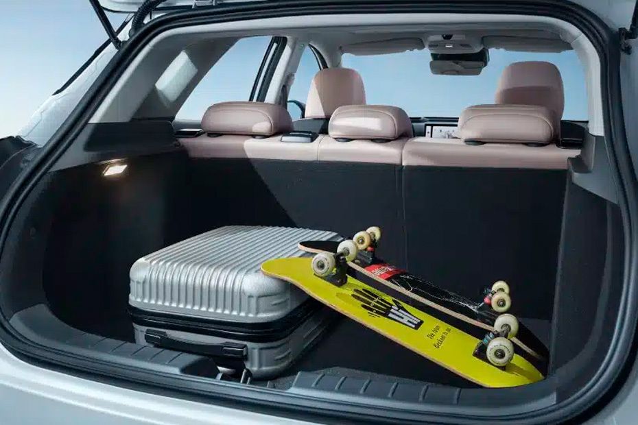 Storage Closer View of Geely GEOMETRY C