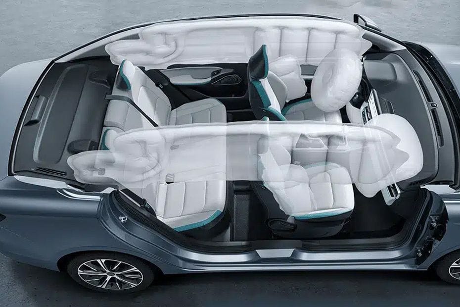 Geely Emgrand AirBags View