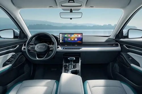 Dashboard View of Emgrand