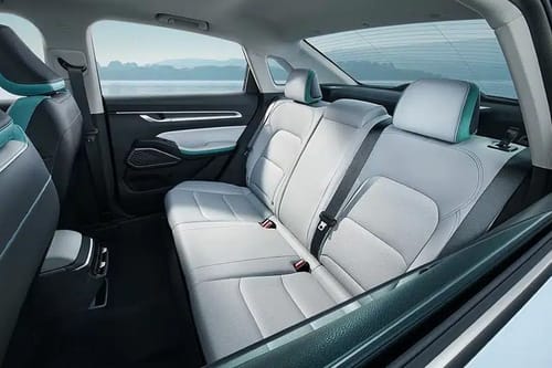 Geely Emgrand Rear Seats