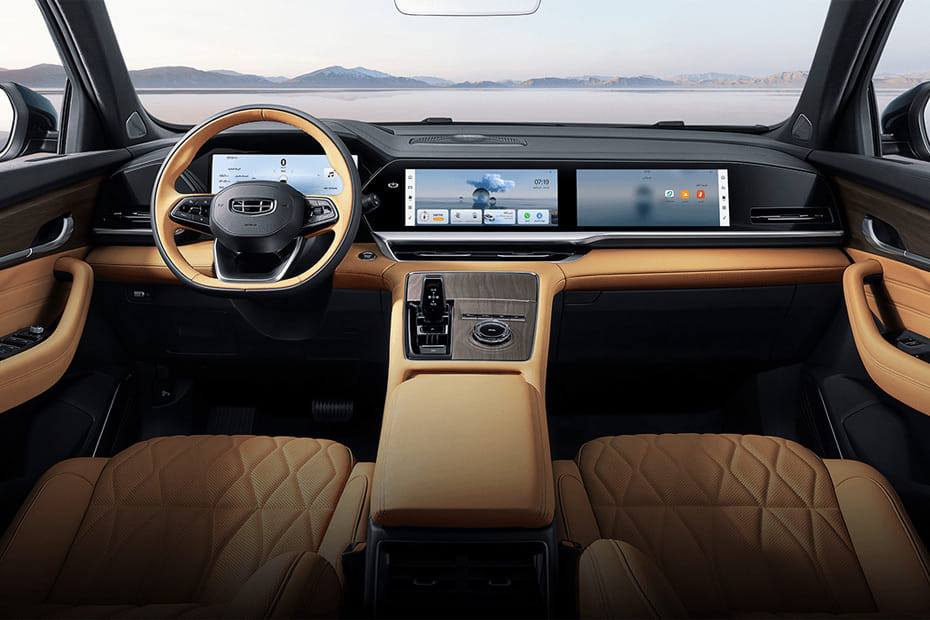 Dashboard View of MONJARO
