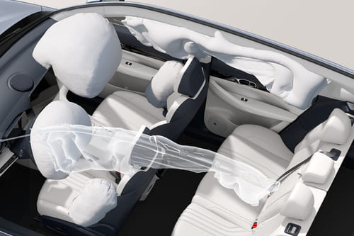 جيلي جالاكسي E5 AirBags View