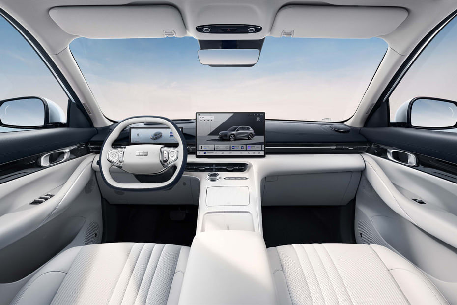 Dashboard View of جالاكسي E5