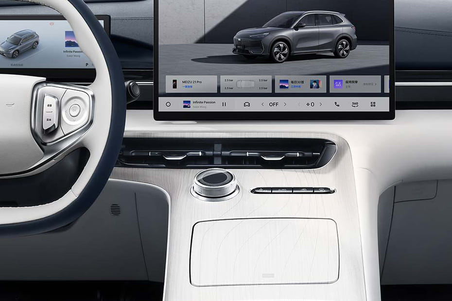 جالاكسي E5 Front Ac Vents