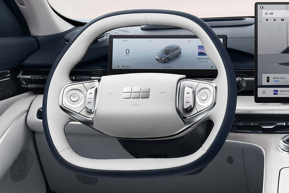 جيلي جالاكسي E5 Steering Wheel