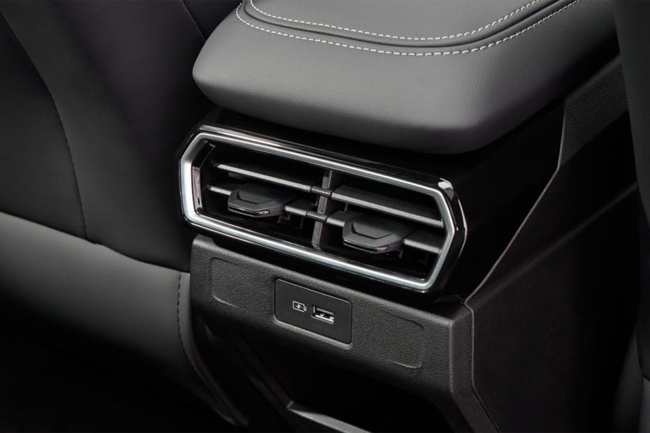 سيتي راي Rear AC Controls