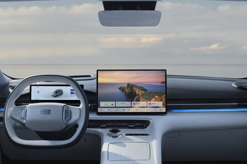 Dashboard View of إي إكس ٥