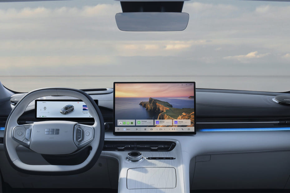 Dashboard View of EX5