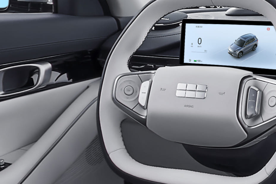 Geely EX5 Multi Function Steering