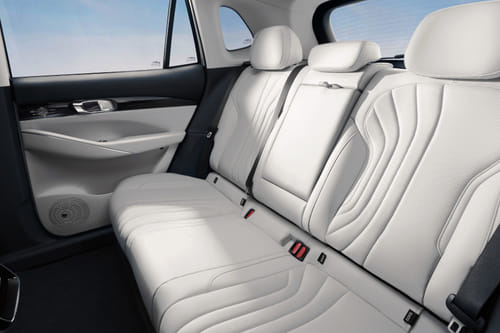 جيلي إي إكس ٥ Rear Seats
