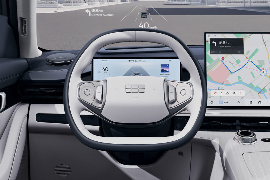 جيلي إي إكس ٥ Steering Wheel